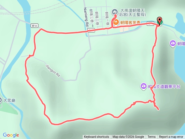 山海間的靜謐，南澳朝陽國家步道預覽圖