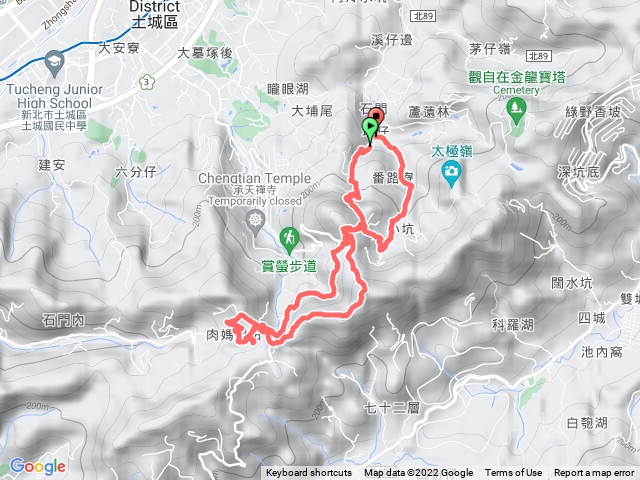 天上山