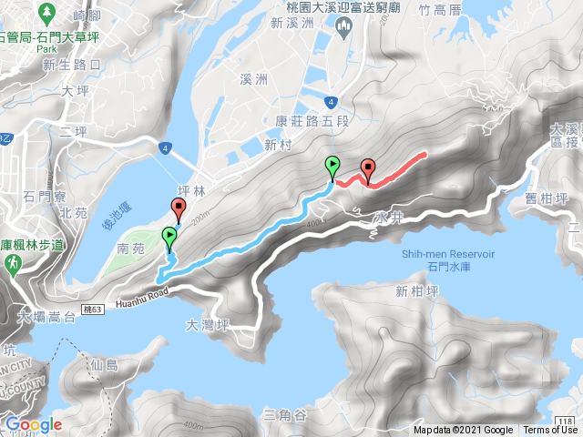20210204溪洲山來回