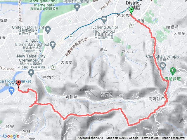 2022/07/30環台北天際線第十段前半段