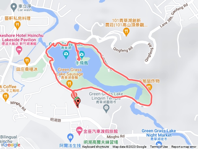 青草湖環湖步道-2023/05/13