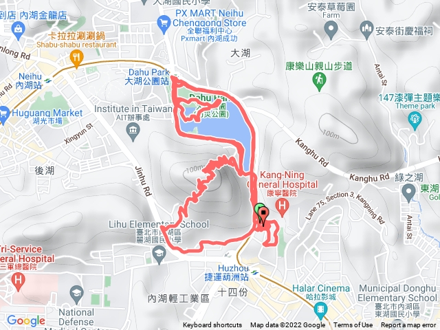 1110709路跑協會「大湖公園白鷺鷥山」
