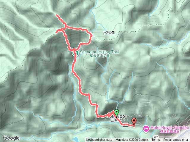 2026523（六）三角崙山（巴唐古道上O走）預覽圖