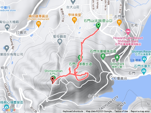 小百岳桃園石門山步道20230830