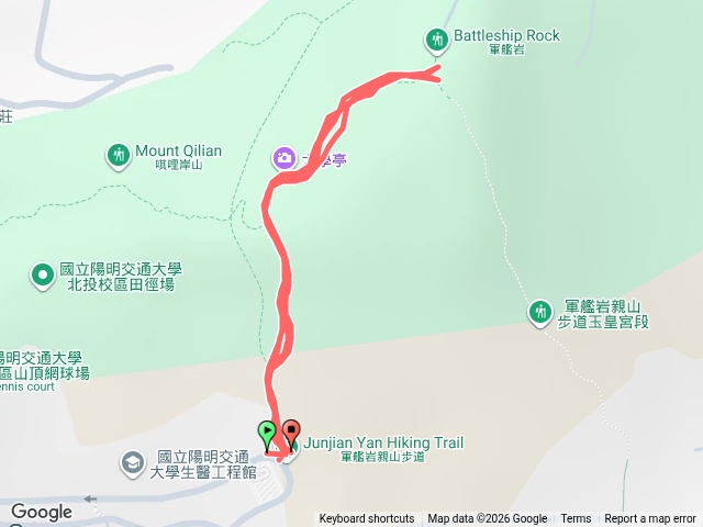2026第84及85爬軍艦岩預覽圖