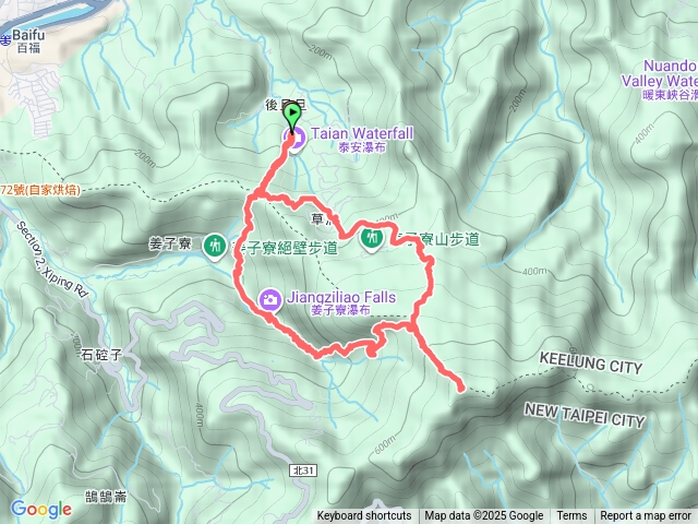 姜子寮步道預覽圖