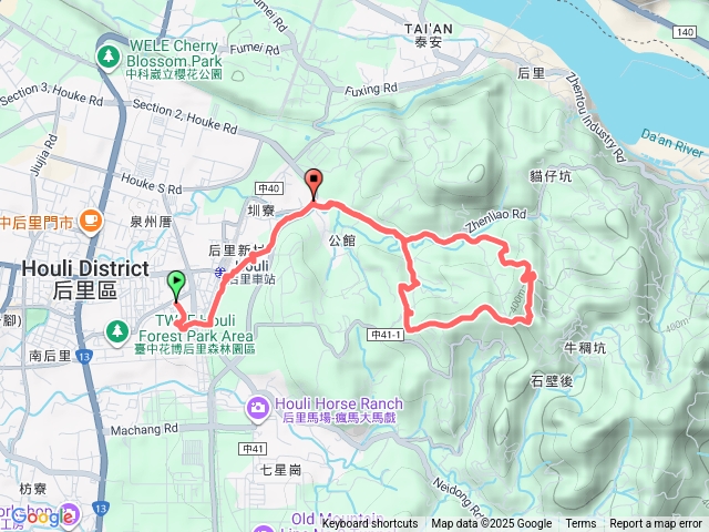 后里鳳凰山-觀音山步道(2025-12-9)預覽圖