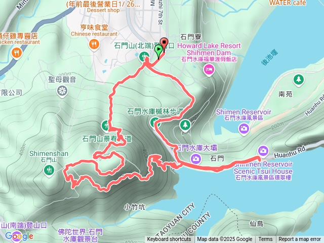 石門山依山閣