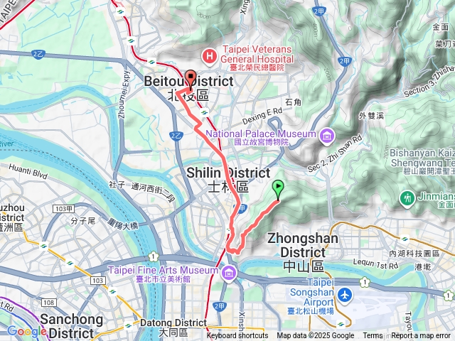 台北劍潭山老地方