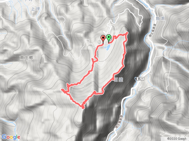 向天湖、三角湖、光天高山 108.09.01