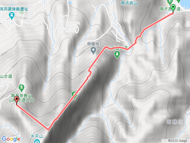 20200902-劍龍->黃金博物館公車站