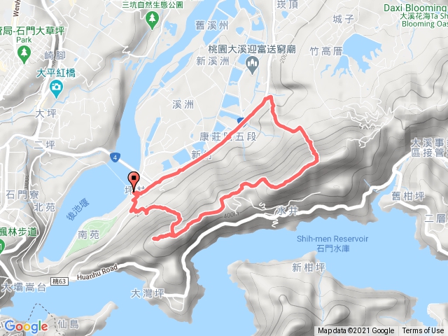 溪洲山O形、順登新溪洲山