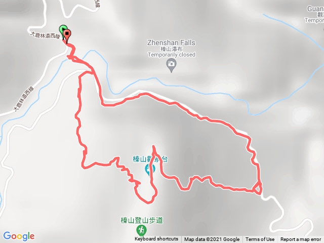 榛山步道