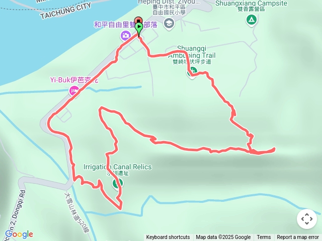 雙崎埋伏坪步道