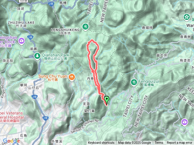 內雙溪上擎天崗預覽圖