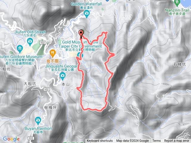 黃金二三棱+半屏山+燦光寮山預覽圖