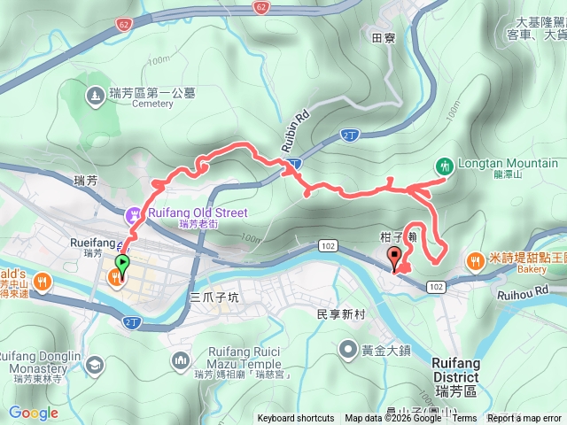 秀崎山步道預覽圖