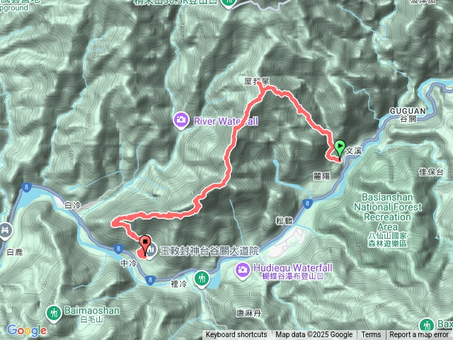 屋東縱走（麗陽線）包毛登山20251115
