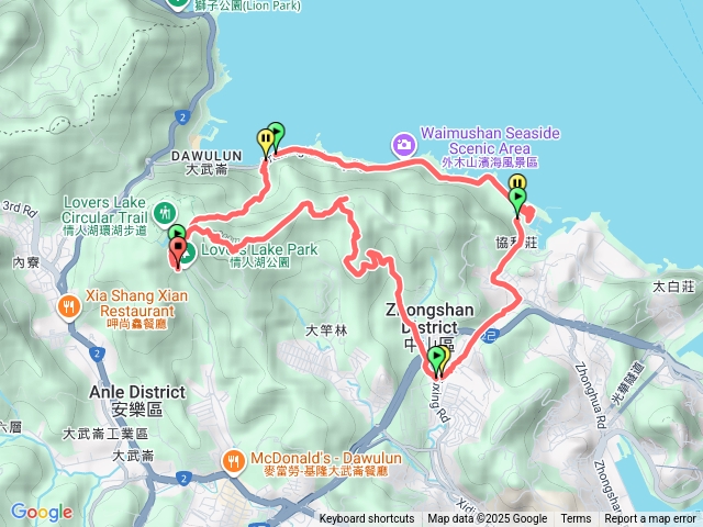 情人湖外木山德安路預覽圖