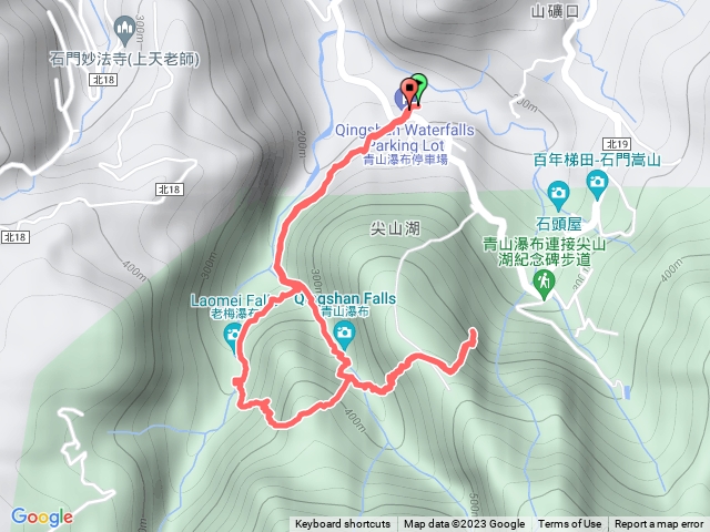 青山瀑布老梅冷泉