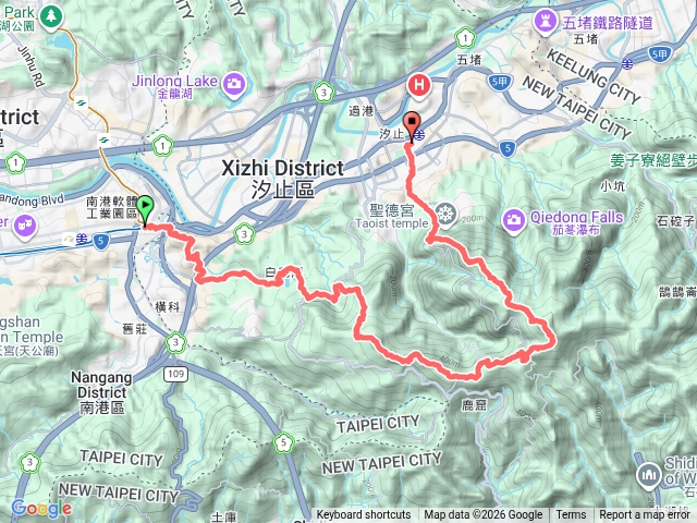 白尖縱走預覽圖