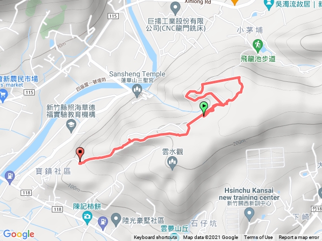 新埔五分埔山