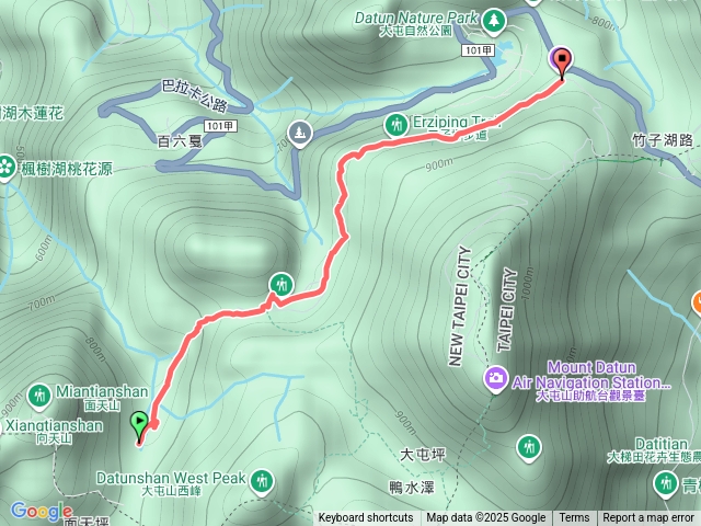 二子坪步道（回）預覽圖