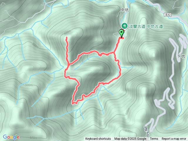 20250918聯合艦隊雙溪中坑古道西線中坑西山O形除草