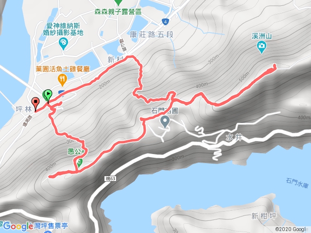 2018.1114_坪林收費站-新溪洲山-溪洲山O型