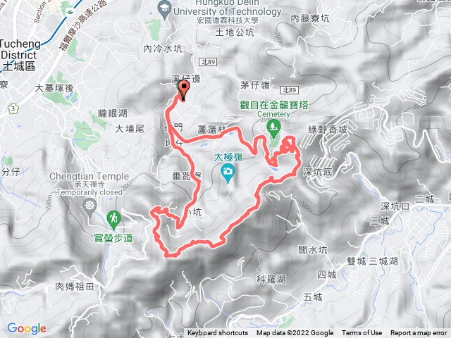 天上山縱走
