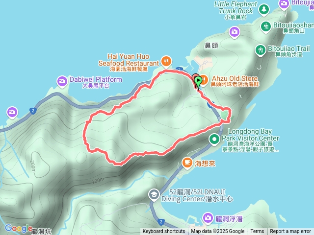 2025-07-26黃金九稜-海園古道0型慢慢走