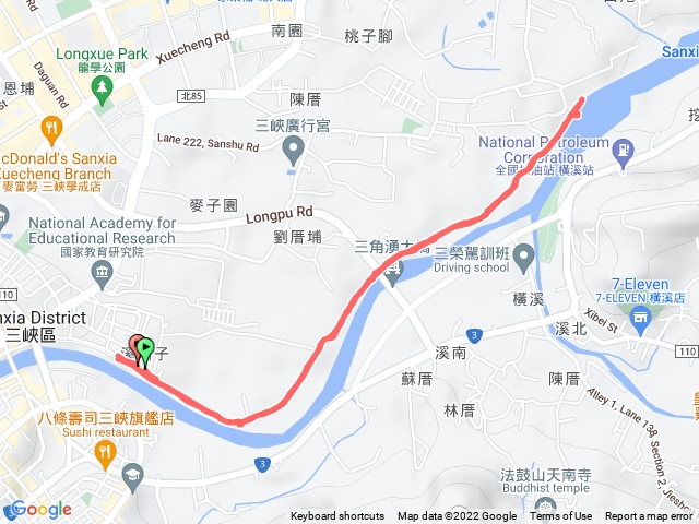 三峽大橋至樹林高灘地