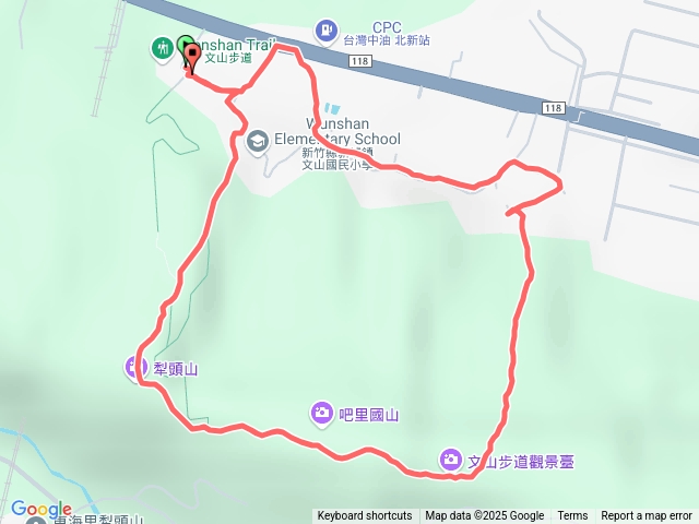 2025.07.12森遊竹縣 皮皮獅探險隊（犁頭山-文山步道）