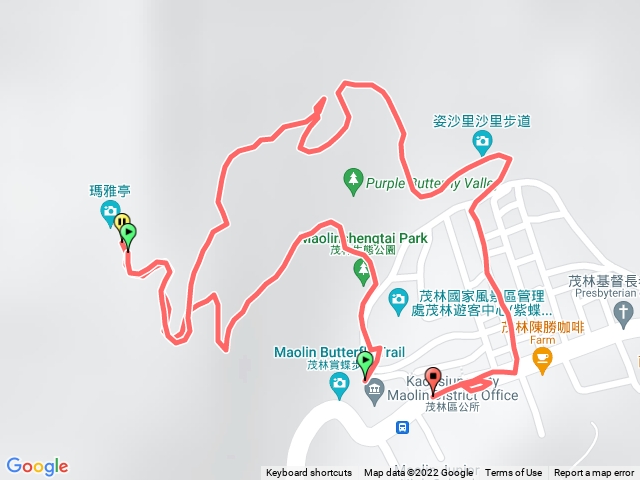 高雄茂林賞蝶步道