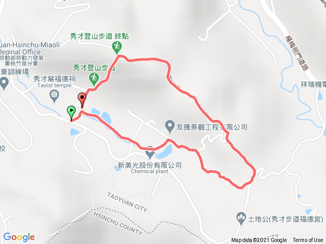 1100210楊梅秀才步道