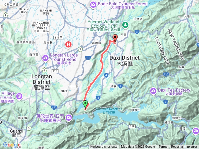 2026/1/24大龍門鐵馬道健行預覽圖