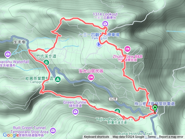 海鼠山、月眉山O繞預覽圖