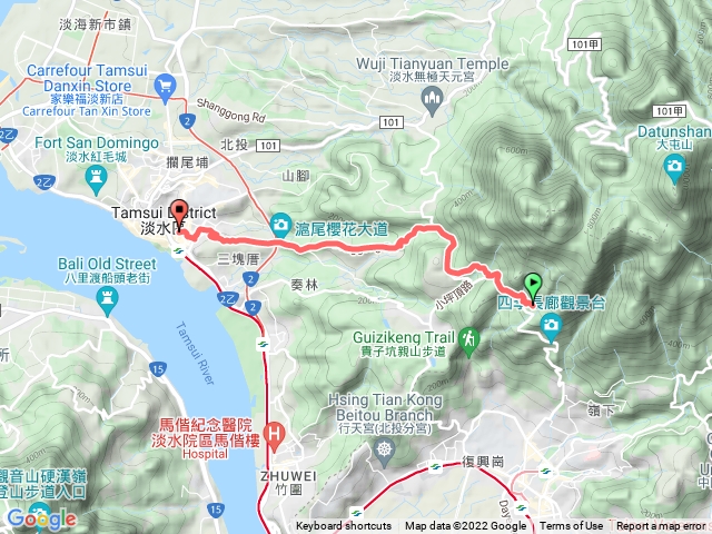 20220228-清天宮,淡水英專路