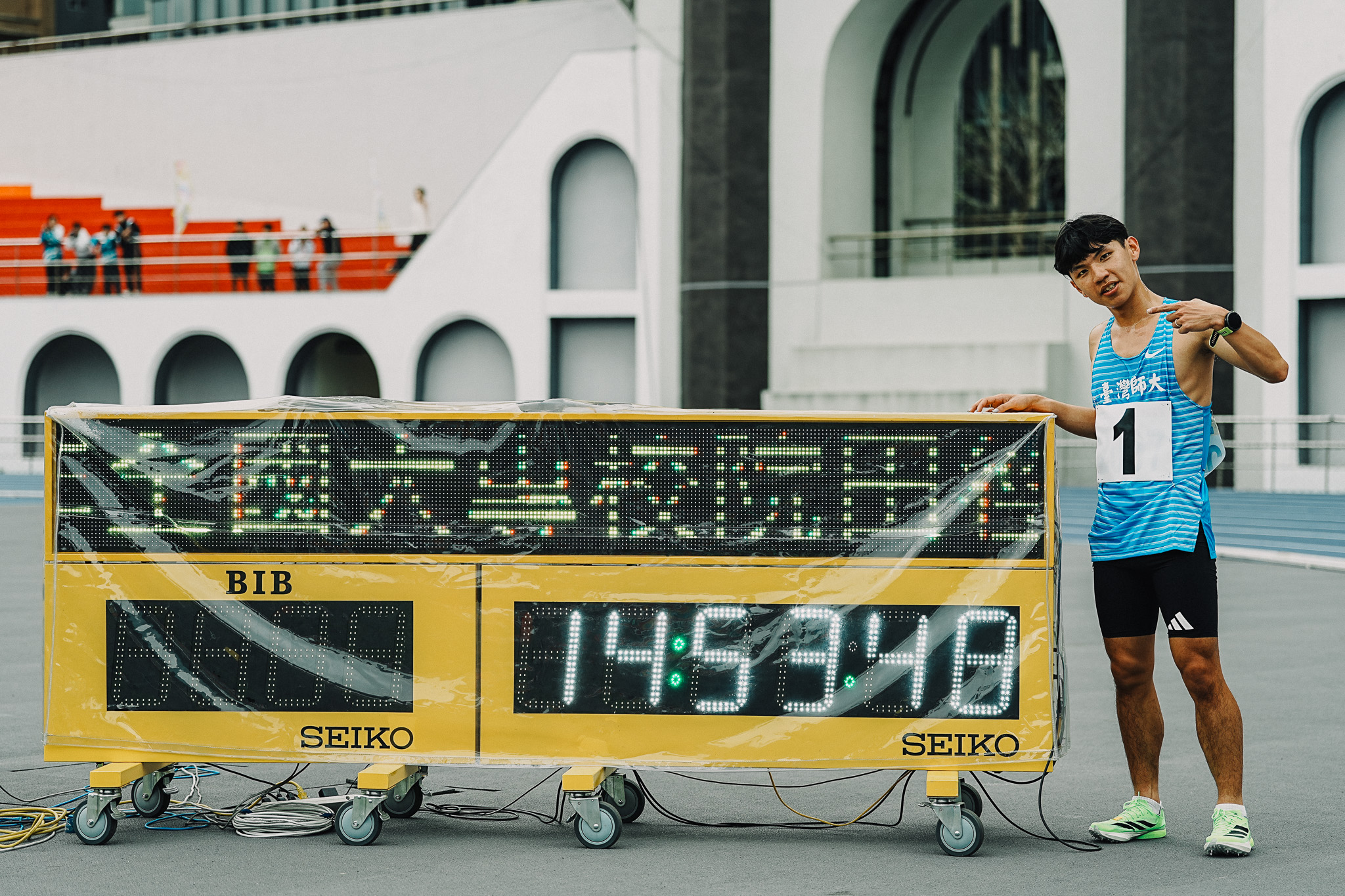 【賽事】大專錦｜徐立紘男子五千公尺 14:53.48 破大會摘金！目標鎖定 U23 全力衝擊達標 | 文章 | 運動筆記