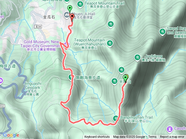 勸濟堂-黃金博物館-半屏山預覽圖