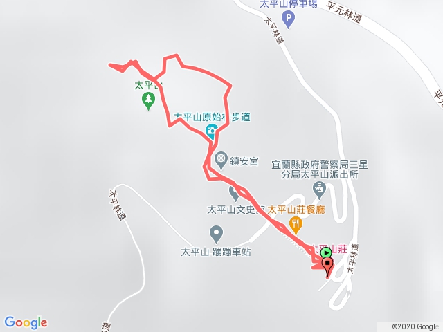 太平山檜木原始步道