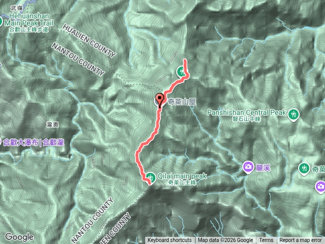 115.09.19 Day2山屋-奇萊北峰下大門牙-奇萊主峰預覽圖