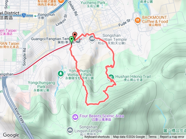 虎山繞一圈預覽圖