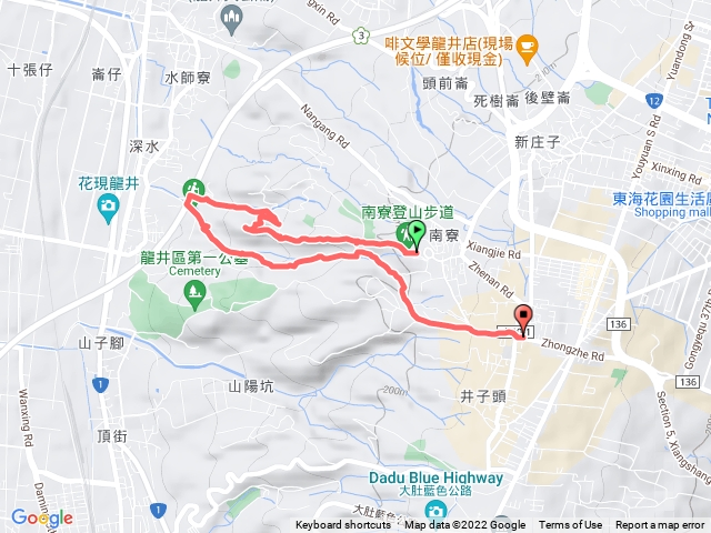 南寮登山古道