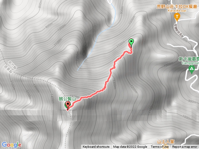 鵝公髻山