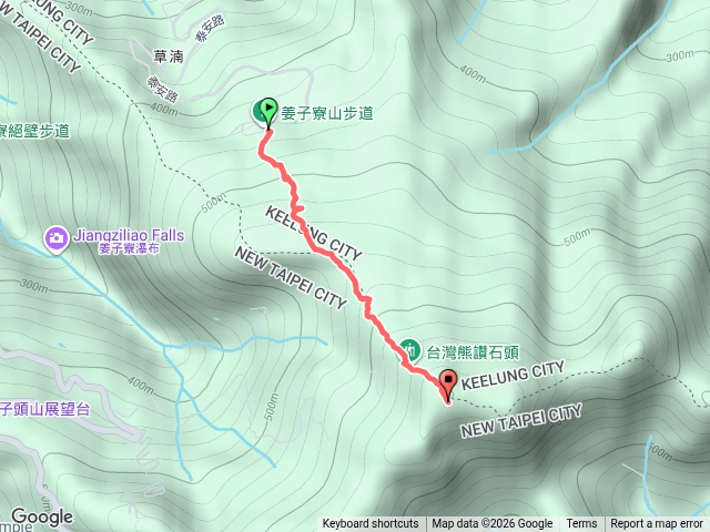 姜子寮山步道