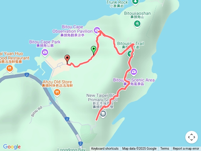 鼻頭山