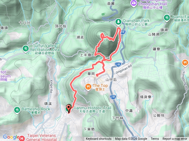 簡單駭客 天母古道-紗帽山預覽圖
