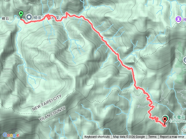 桶后越嶺預覽圖