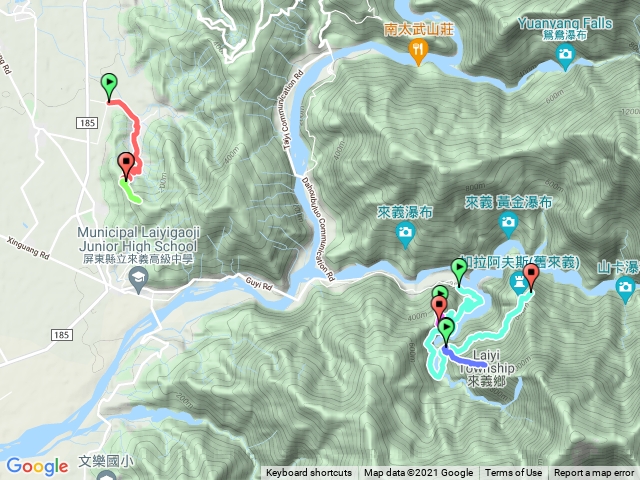 2021-12-04 頭崙山、真雅社、真雅社山、來義山